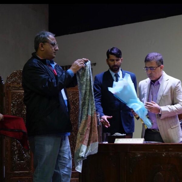 INSPIRING LEADERSHIP AT KASHMIR UNIVERSITY