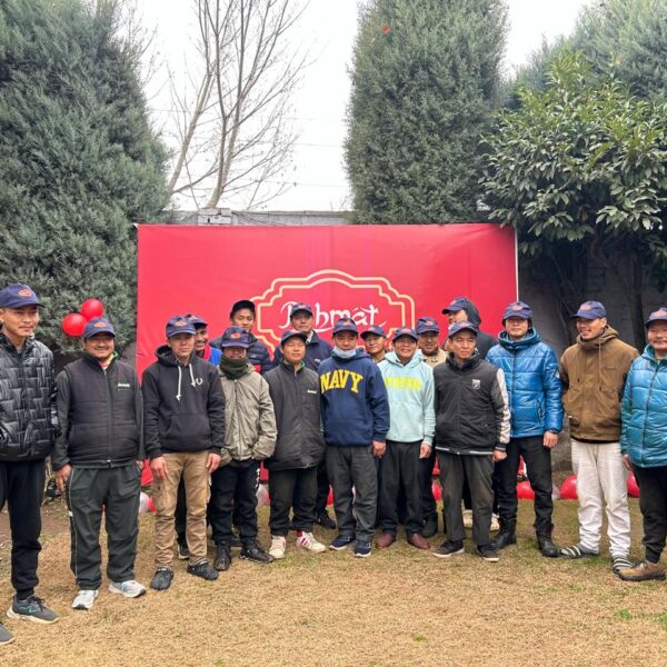 Workers at Banday Impex