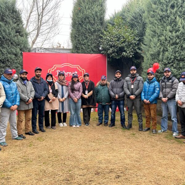 Team Banday Impex at New Year