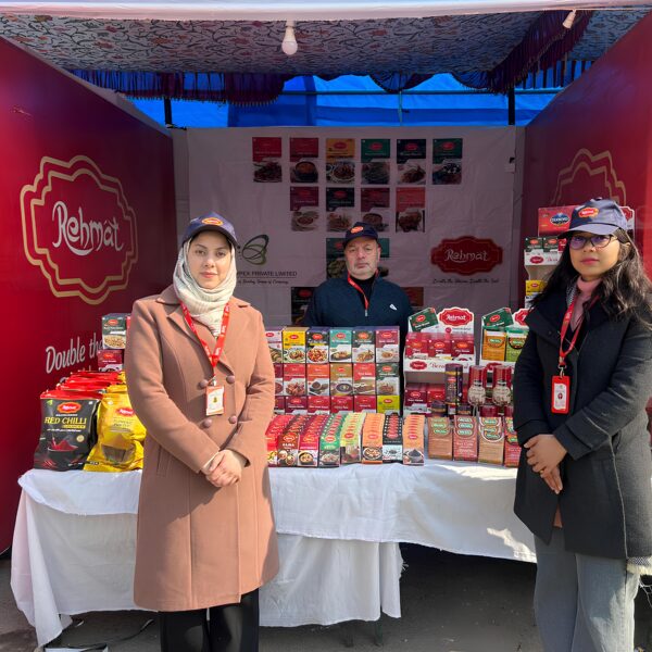 The Faces of Quality: Our Dedicated Team at the Shalimar Agri-Tech Mela.