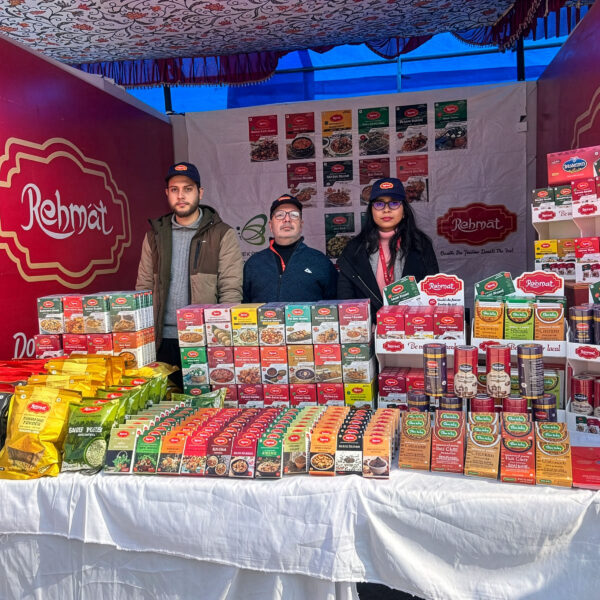 The Faces of Quality: Our Dedicated Team at the Shalimar Agri-Tech Mela.