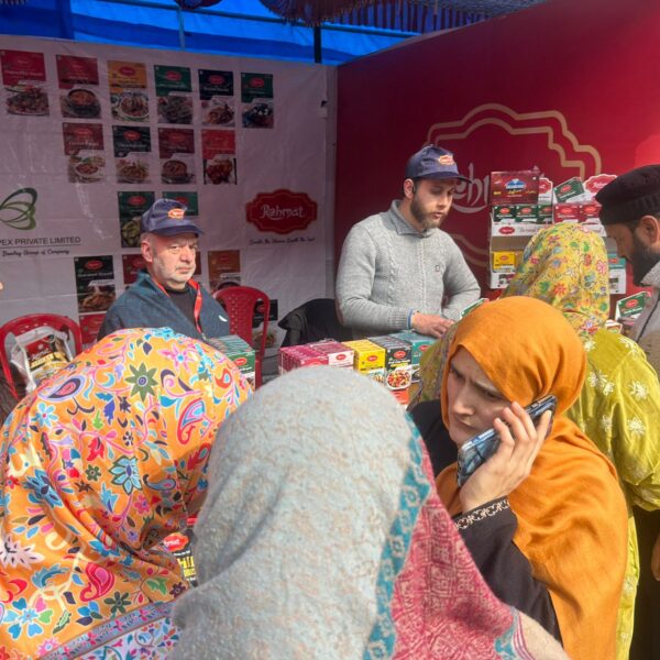 Trust in Every Pack: High Engagement and Positive Response from Local Patrons.