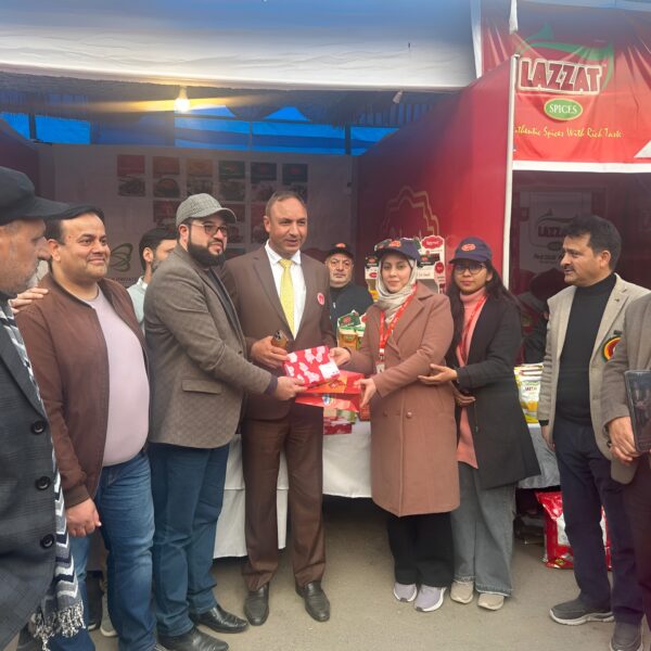 Honored Presence: Banday Impex Team with the Vice Chancellor, SKUAST-K