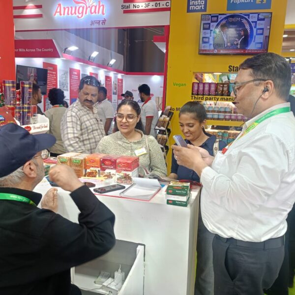 A Presence of Visitors that Matters and Defines the Future of Food.