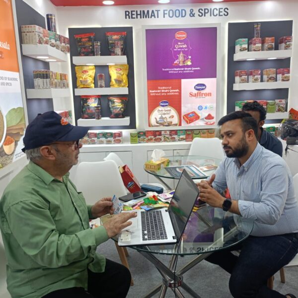 Building bridges at Asia's largest B2B food fair. Great conversations with industry leaders and partners looking to bring the authentic flavours of the Valley to the Kitchens