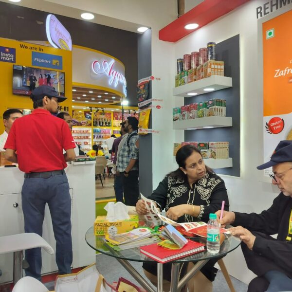 Building global partnerships at AAHAR