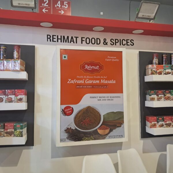 Exhibiting Excellence - Banday Impex at AAHAR 2026.