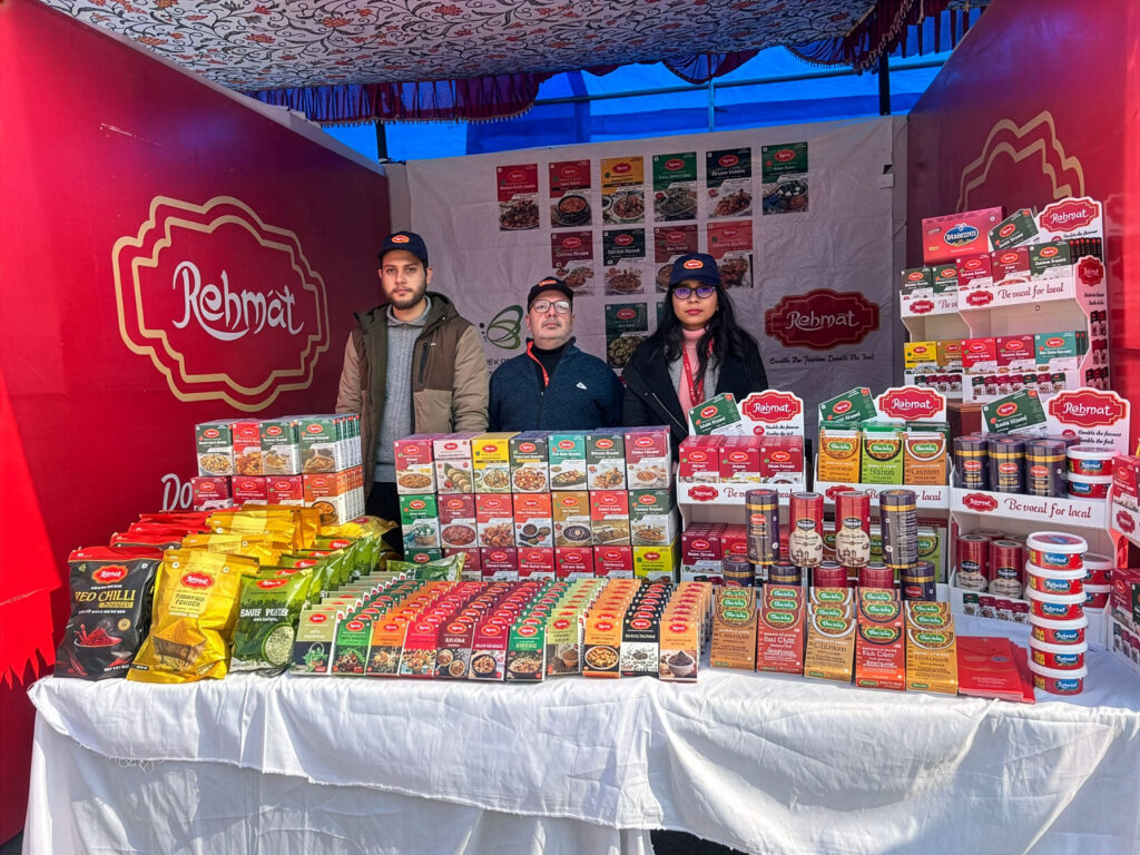 Banday Impex Stall at Gongul Event