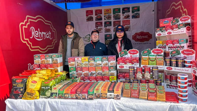 Banday Impex Stall at Gongul Event