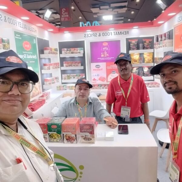 Our team is live at AAHAR 2026, showcasing the best of Banday Impex.