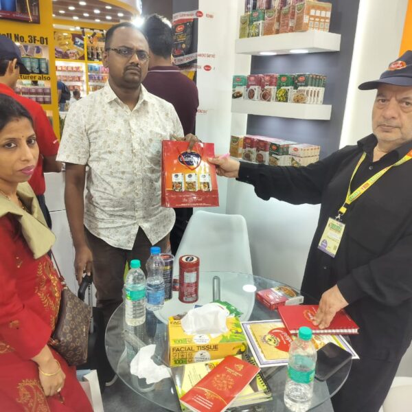 Showcasing our premium spice range to AAHAR attendees